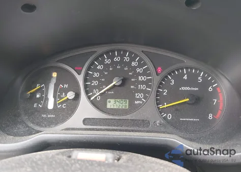 2002 Subaru Impreza 2.5Ts z USA, uszkodzony, nr VIN JF1GG65552H822739